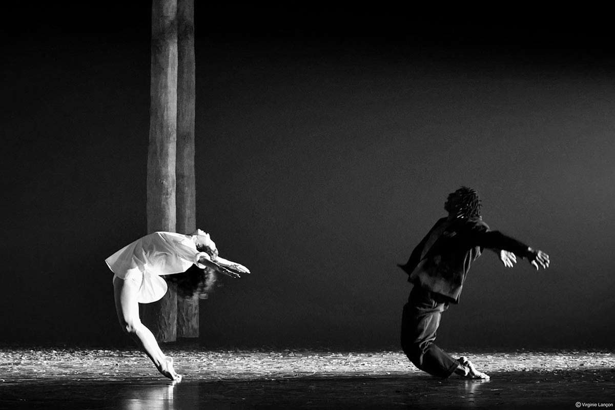 Photographies Schönberg - Verklärte Nacht, Anne Teresa De Keersmaeker, Virginie Lançon