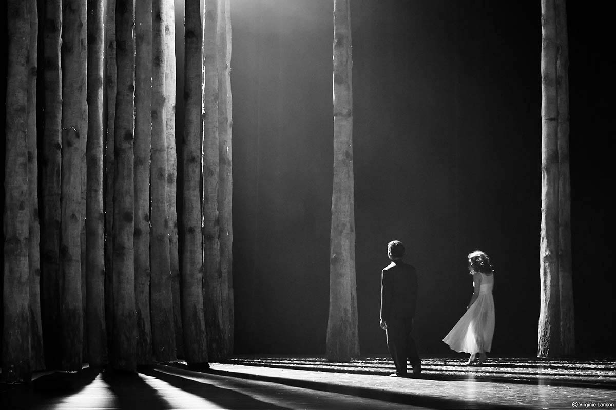 Photographies Schönberg - Verklärte Nacht, Anne Teresa De Keersmaeker, Virginie Lançon