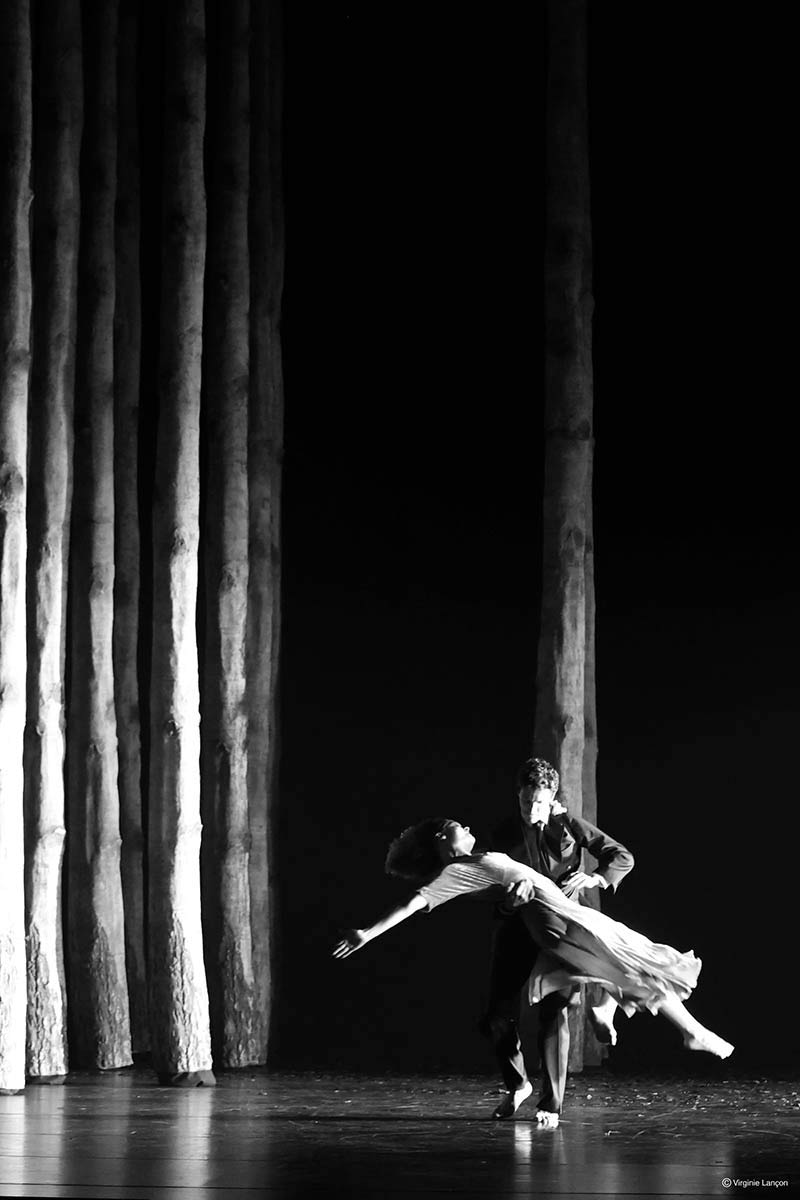 Photographies Schönberg - Verklärte Nacht, Anne Teresa De Keersmaeker, Virginie Lançon