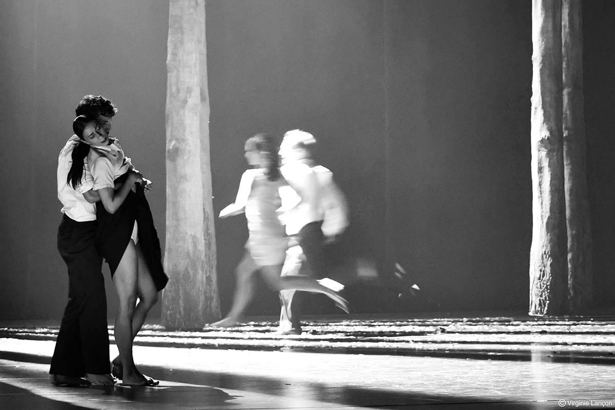 Photographies Schönberg - Verklärte Nacht, Anne Teresa De Keersmaeker, Virginie Lançon