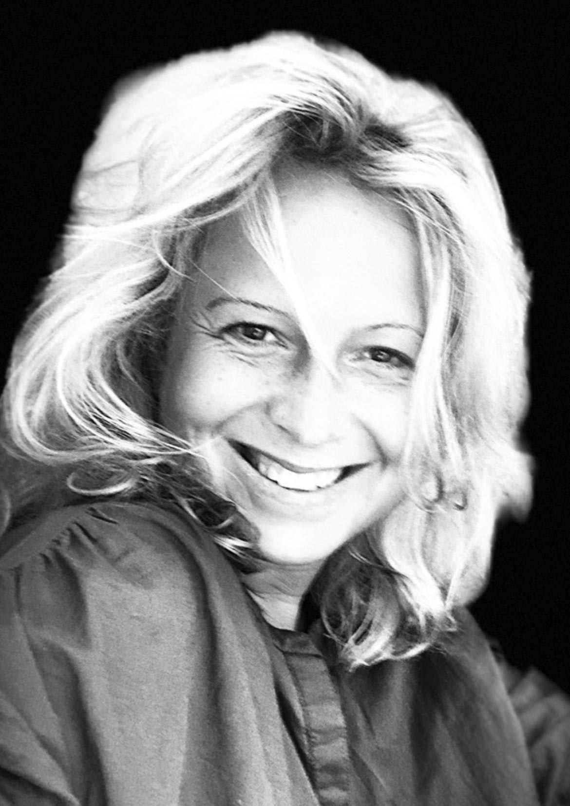 Portrait de Virginie Lançon, photographe.